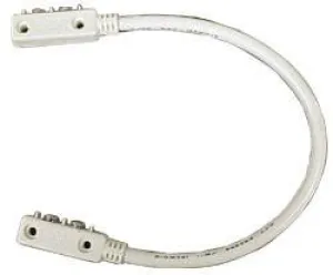 12" Door Cord, 2 Conductor, Ivory NDC-212I