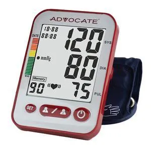 Advocate® Upper Arm Blood Pressure Monitor, with XL Cuff