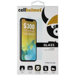 CellHelmet Pro  Glass Screen Protector for Apple iPhone 14 Pro Max - Clear