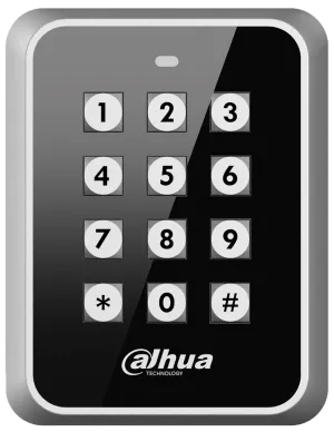 Dahua DHI-ASR1101M RFID Wiegand 13.56 MHz Reader with Metal Buttons