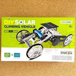 DIY 4WD Solar Climbing Vehicle