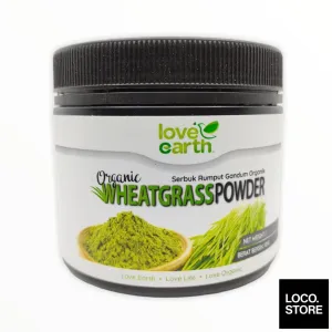 Love Earth Organic Wheatgrass Powder 185g