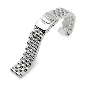 Polished Watch Band Straight End, Super Engineer I 316L Stainless Steel