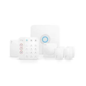 Ring Alarm 8-piece kit (2nd Gen) – home security system with optional 24/7 professional monitoring – Works with Alexa