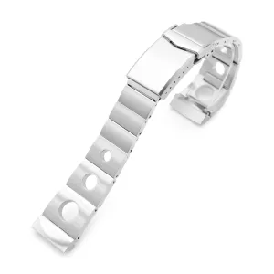 Rollball II for Seiko Prospex Speedtimer V-Clasp, Brushed