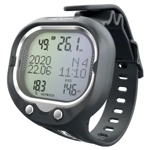 Seac Screen Scuba Dive Computer Wrist Watch