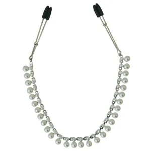 Sincerely Pearl Chain Nipple Clips