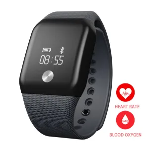 Smart Bracelet Watch Heart Rate Monitor Blood Oxygen Sport Phone Watch Calories Step Counter Watch