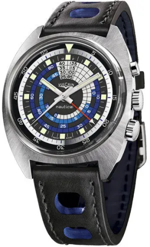 VUL Watch Cricket 7s Nautical Black Blue