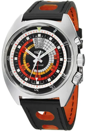 VUL Watch Cricket 7s Nautical Black ORSange