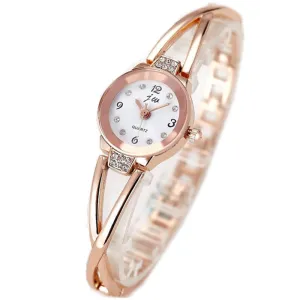 Watch Women's Steel Belt Student Bracelet Life Waterproof Quartz Electronic Ladies Fashion Watch