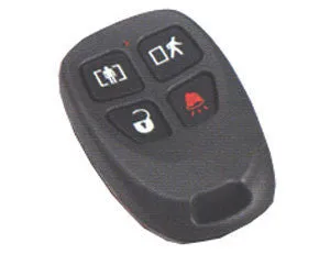 Wireless Key 4-Button Transmitter for 433 MHz. Powerseries Systems, DSC, WS4939