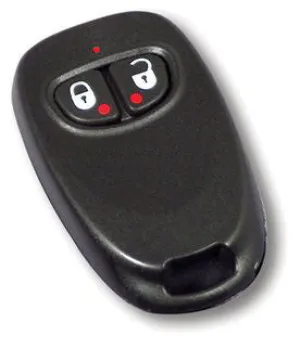 Wireless Key Transmitter, 2-Button for 433 MHz. Powerseries Systems, DSC, WS4949